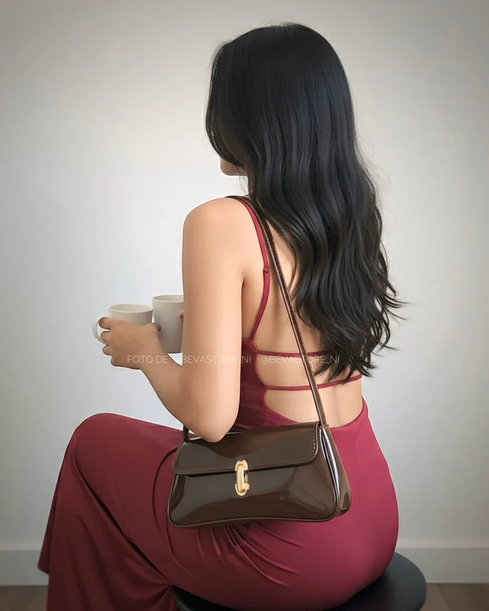 Bolso brillante