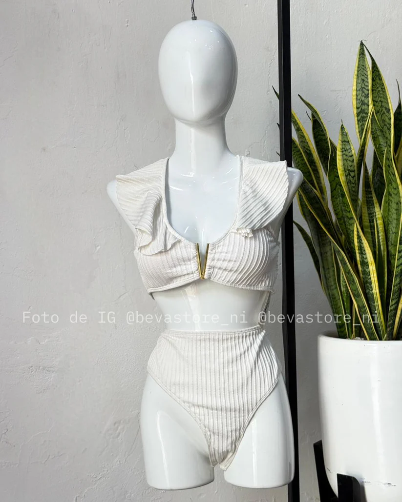 [2186] Traje de baño 2 piezas