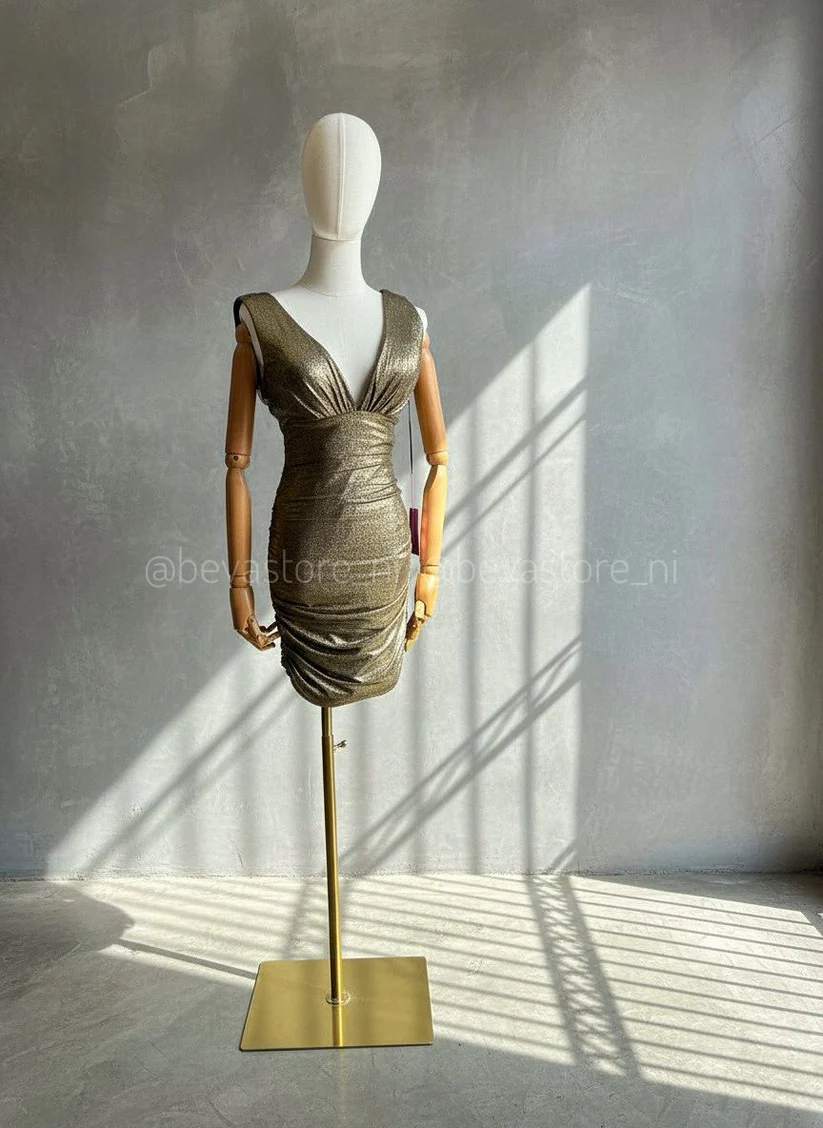 [2058] Vestido Sandra negro