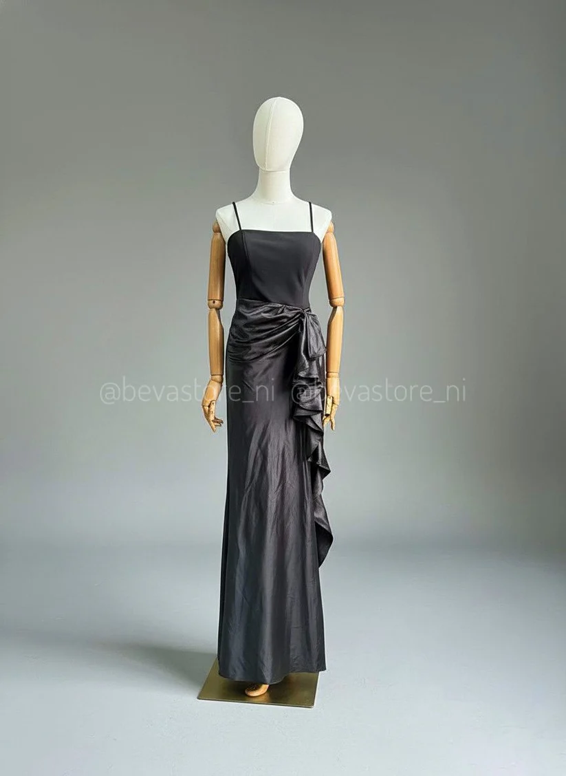 [2079] Vestido Jessica negro