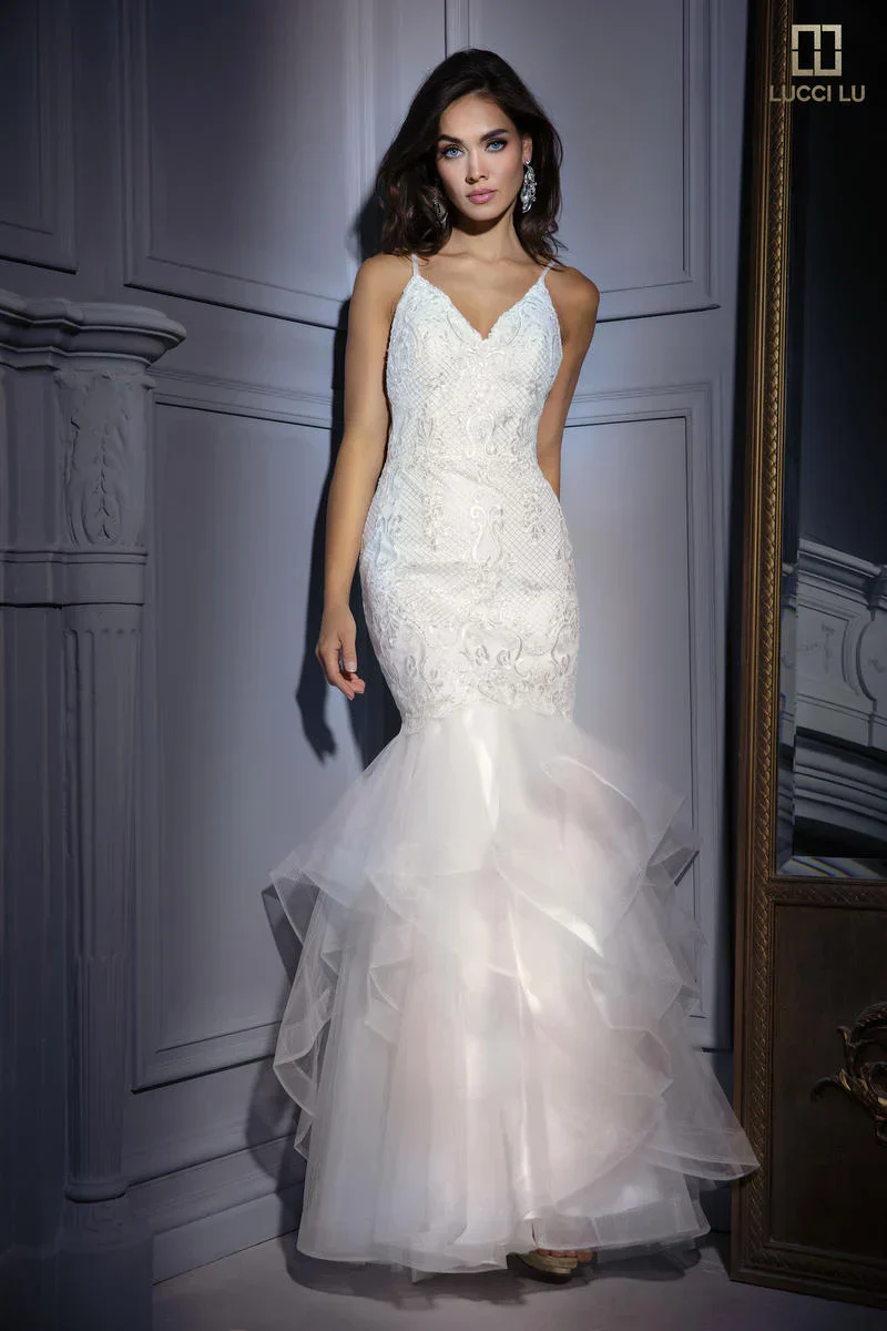 [2099] Vestido Ernestina blanco