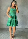 Vestido Kenia verde