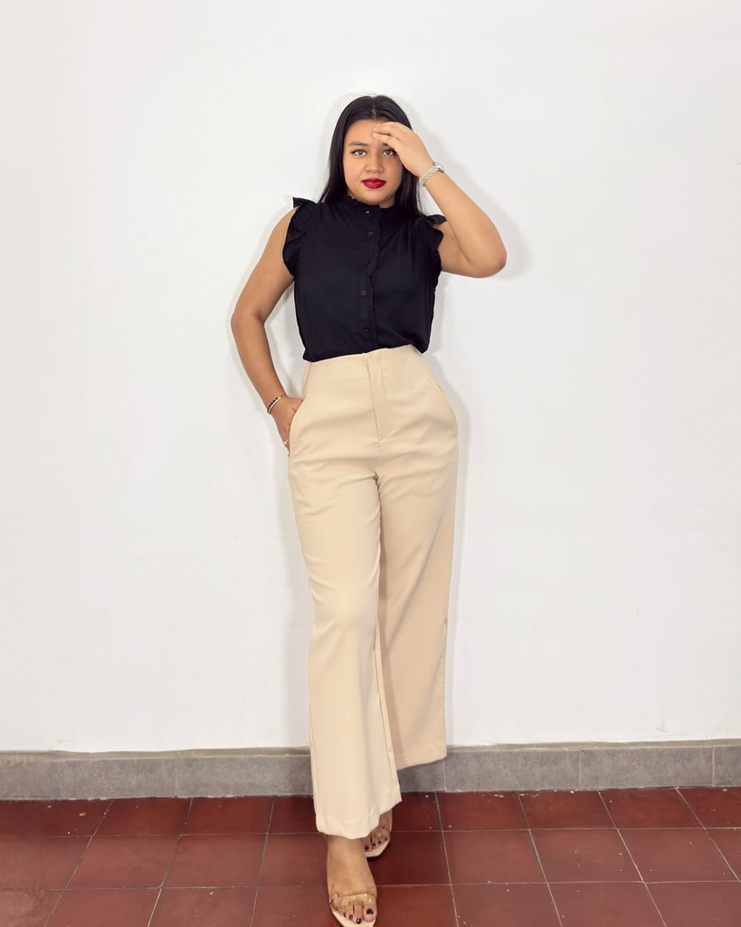Pantalón Mireya Beige (M)