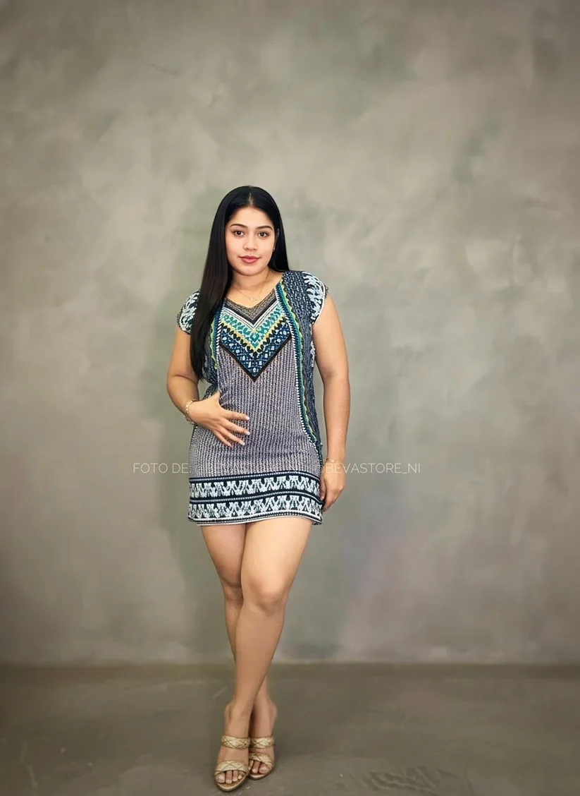 Vestido Jacky gris (S)