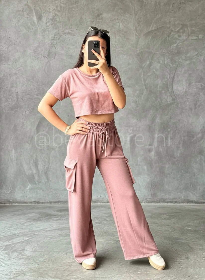 Conjunto Romina café mocha