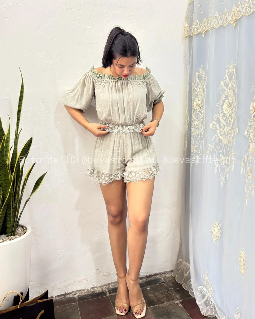 Conjunto Zayda verde (S)