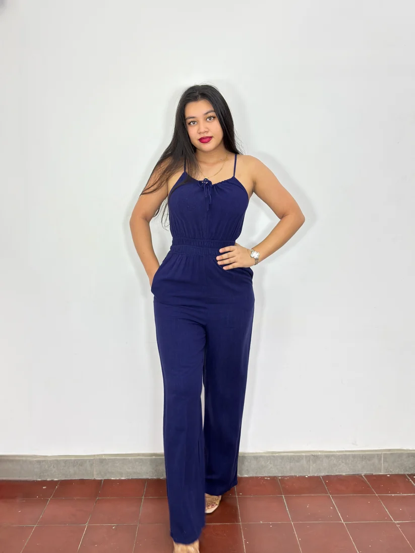 Enterizo Diana azul (S)