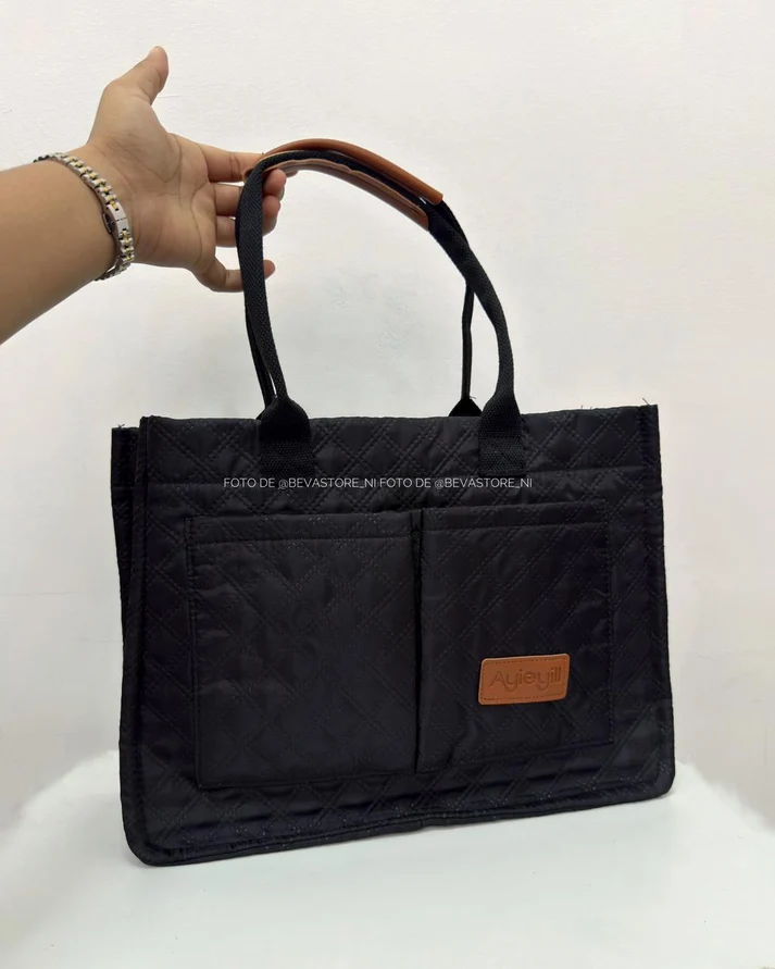 Tote Bag negro