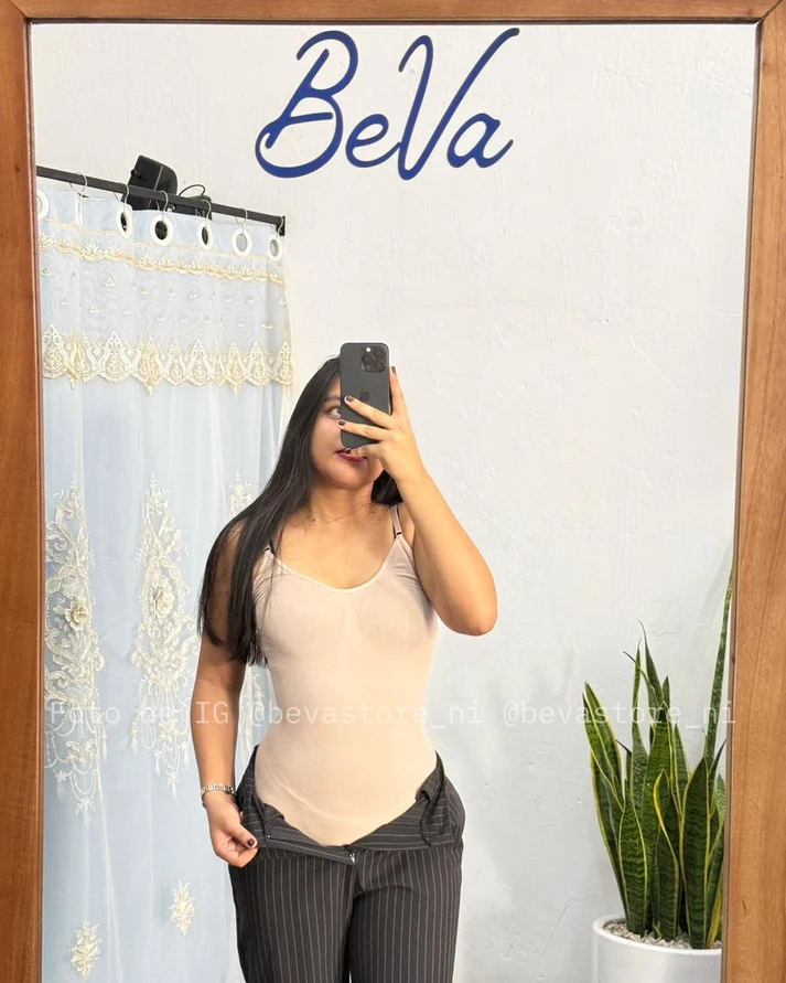 [2982] BodySuit faja Evelia beige