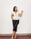Falda maxi Elisa negra
