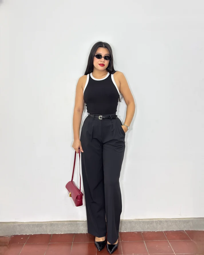 Pantalón Judith negro (S)