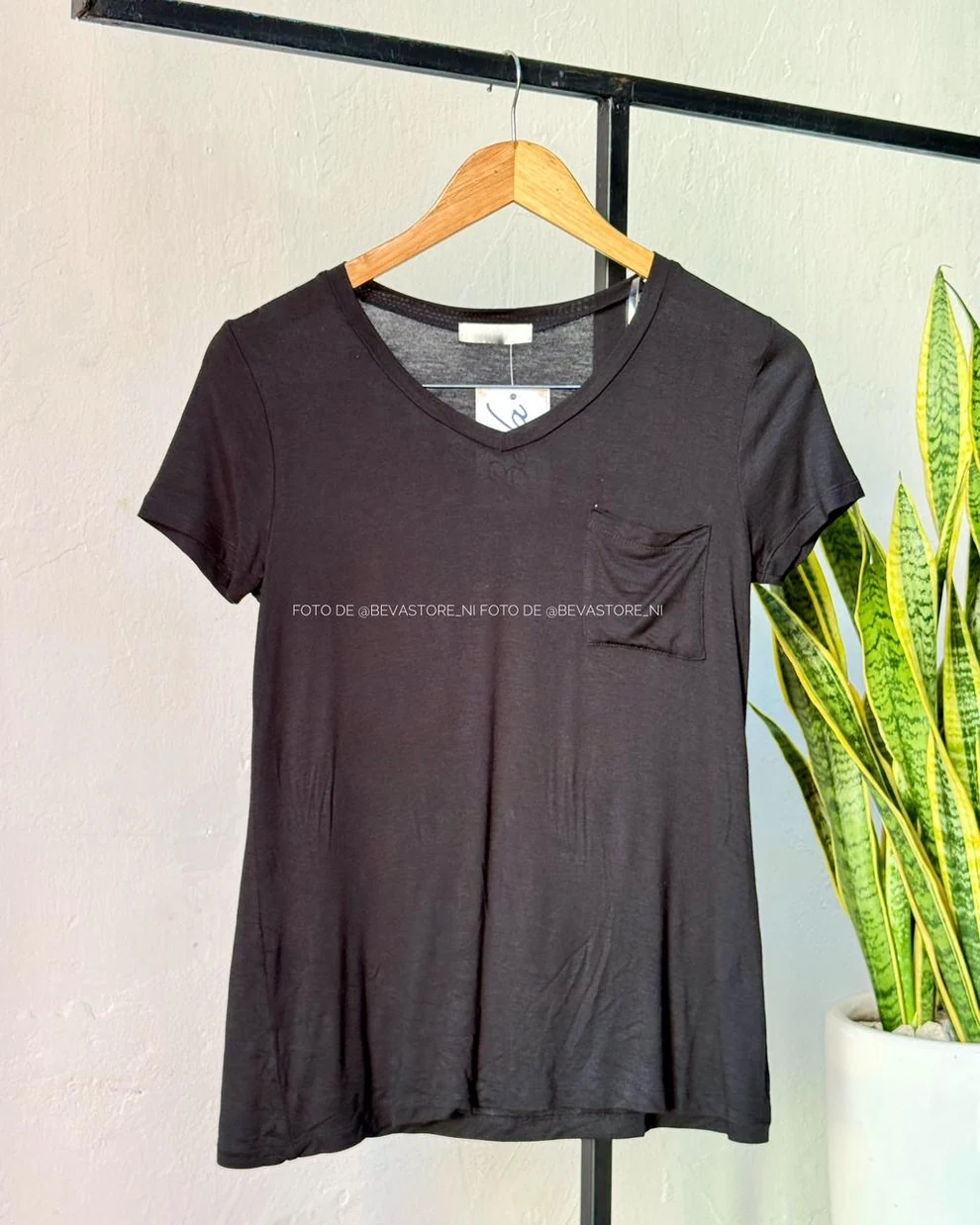 Camiseta Sonia negro (S)