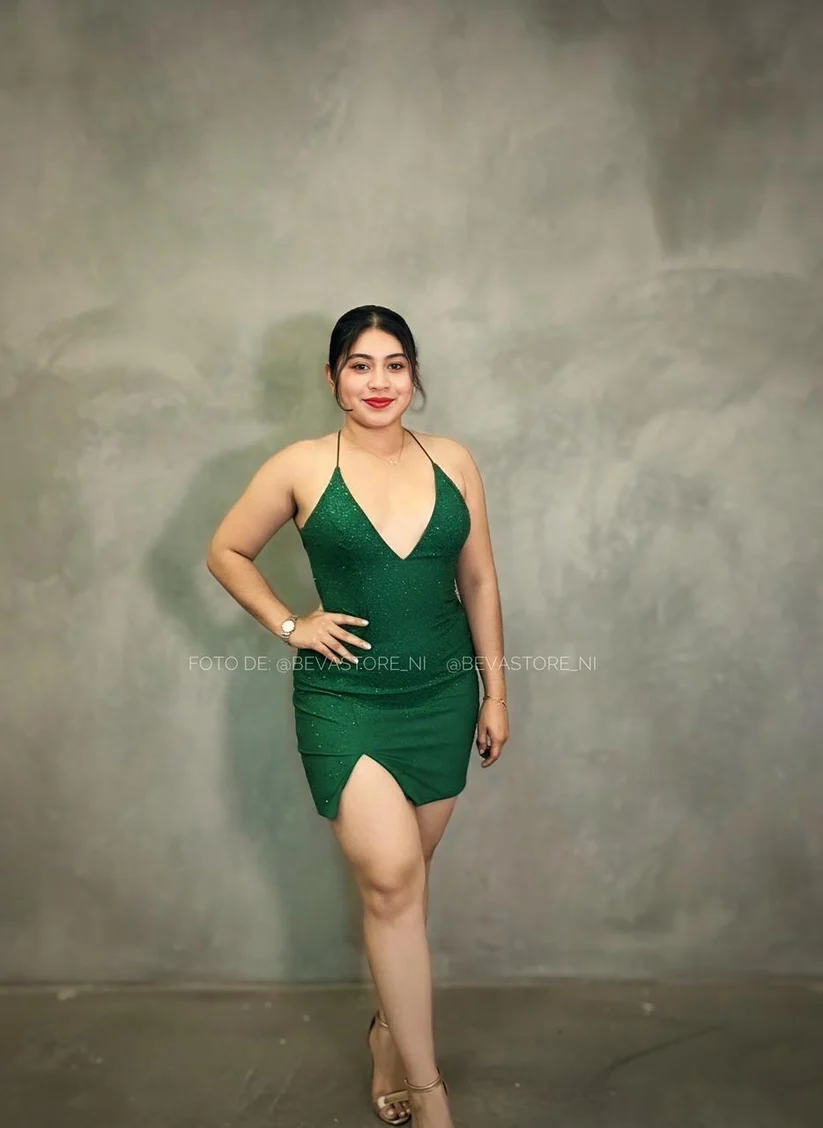 Vestido Wendy verde