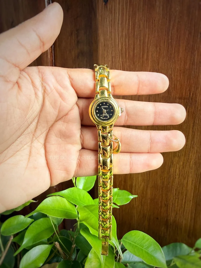[3057] Reloj Angela dorado