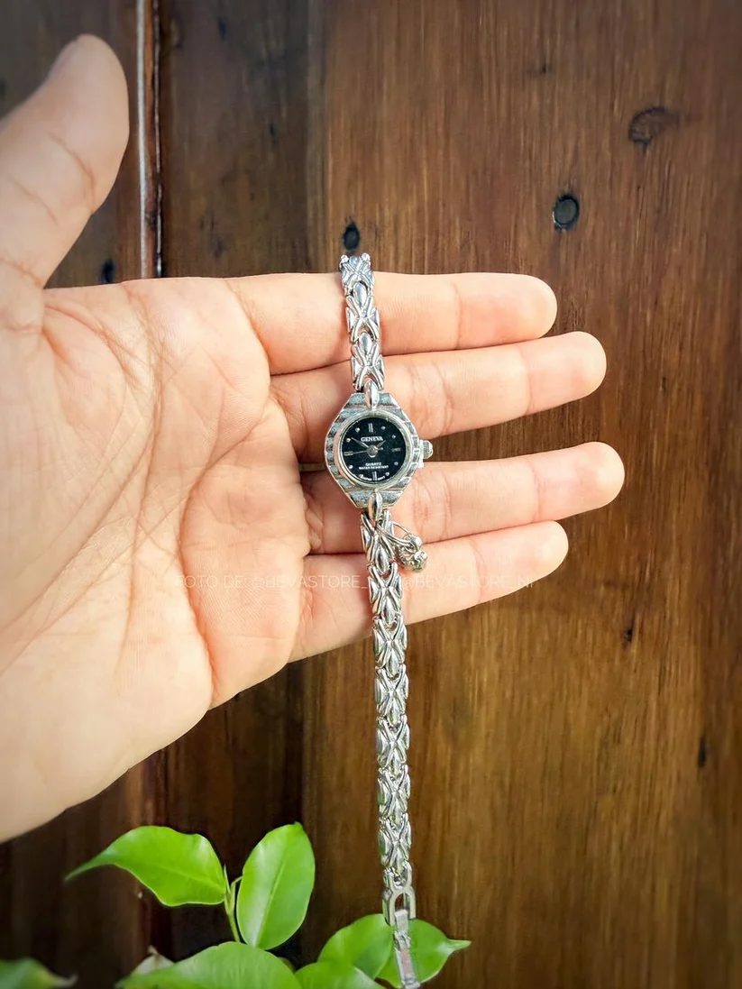 [2412] Reloj Zulema plateado