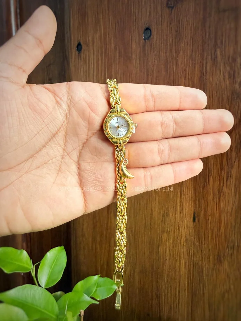 Reloj Zulema dorado
