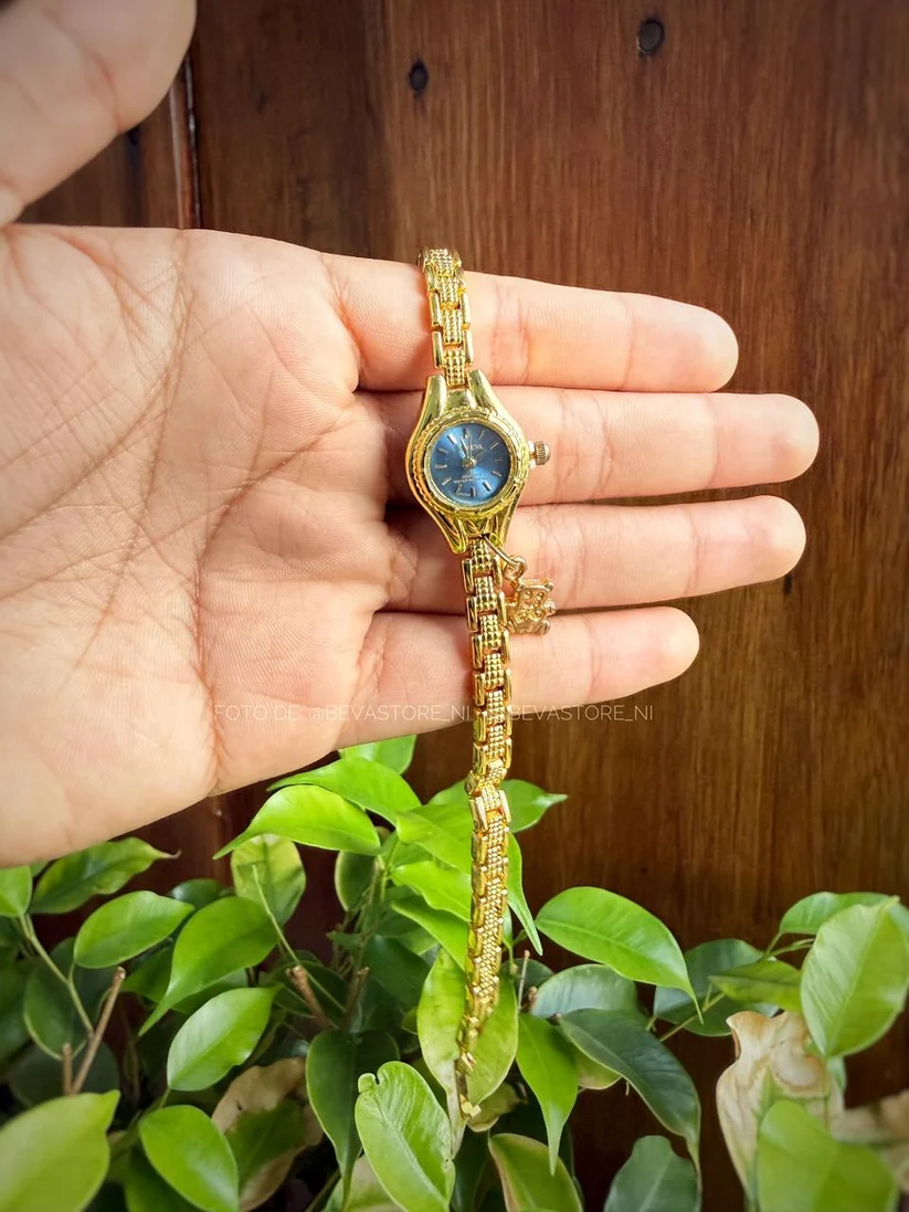 [2419] Reloj Zaira dorado