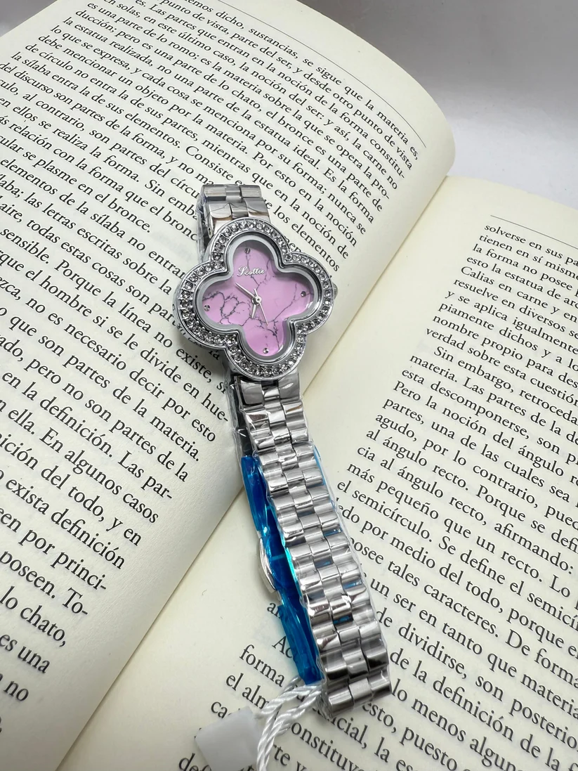 Reloj Estrella plateado