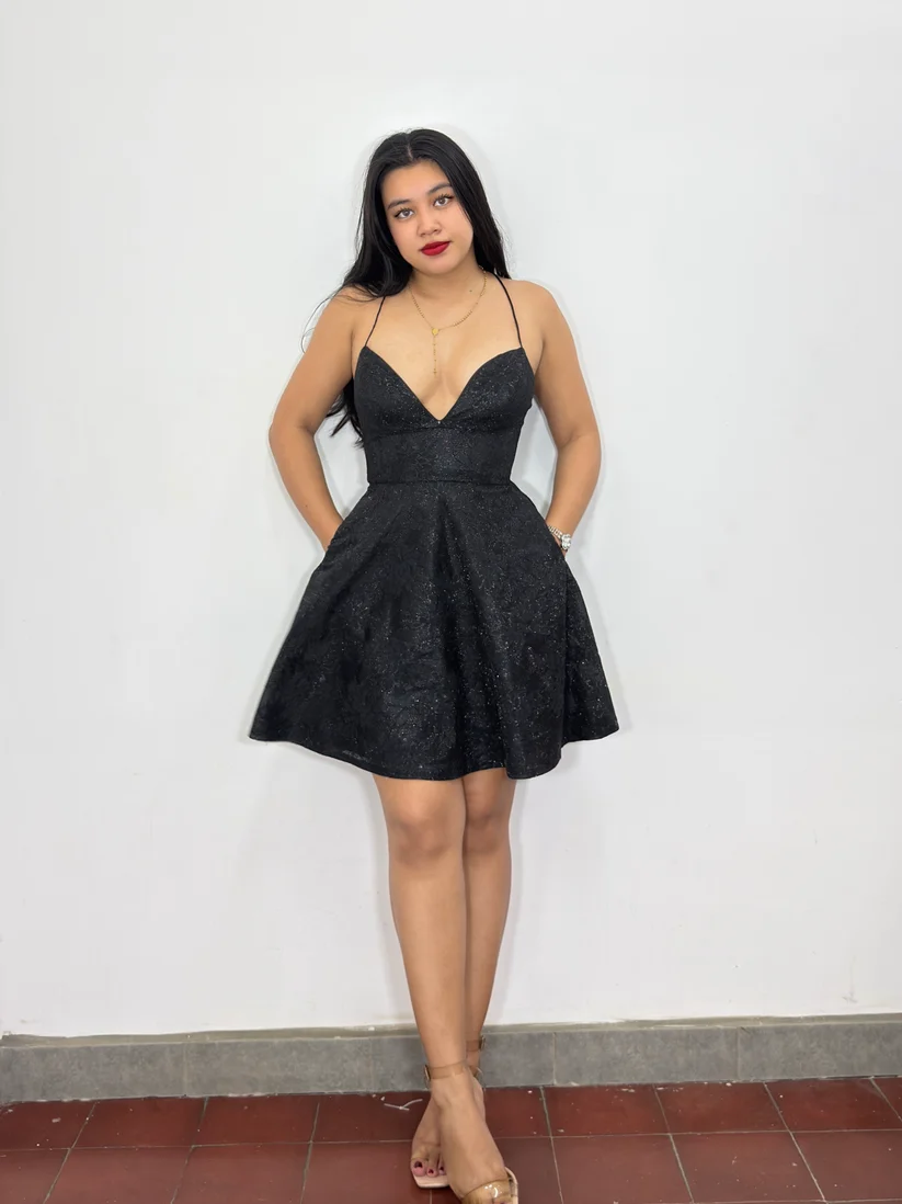 Vestido Kimberly negro
