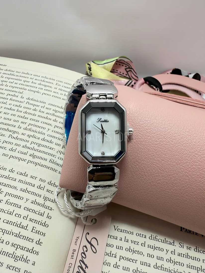 [3125] Reloj Emilia plateado
