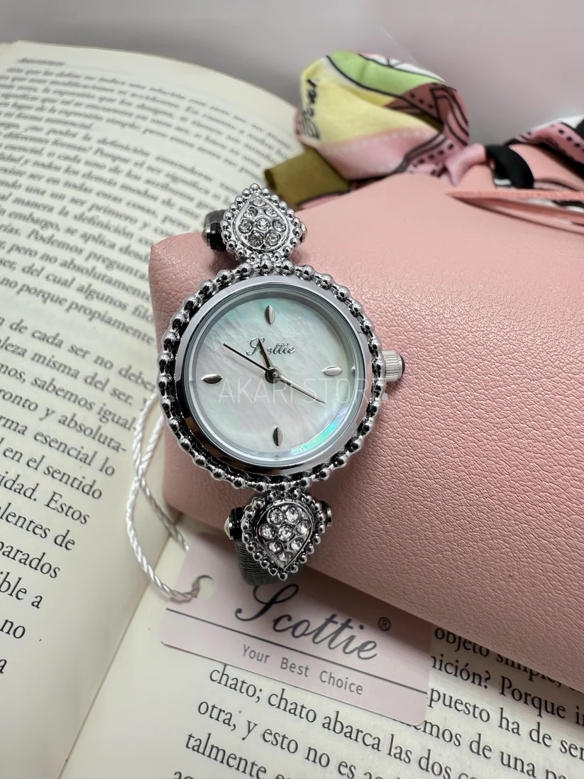 Reloj Antonia plateado
