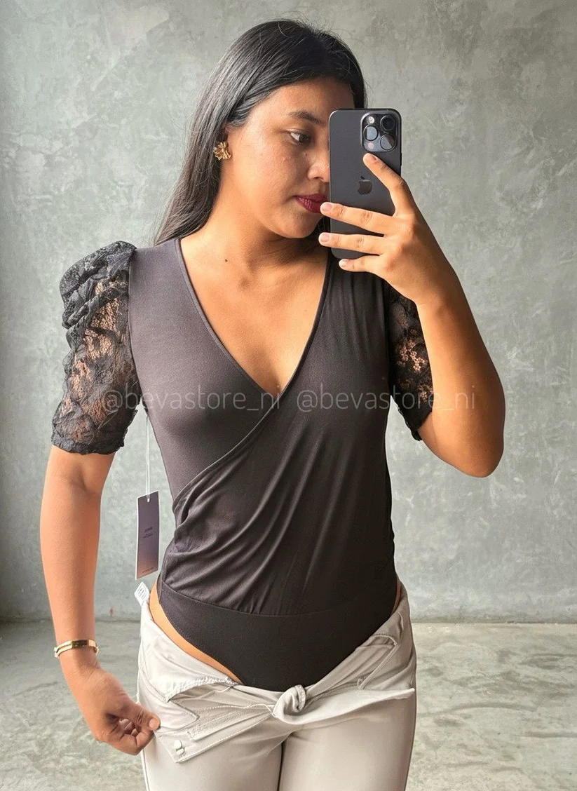 BodySuit  Iveth negro (S)