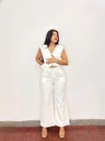 Pantalón Grecia blanco