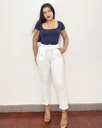 Pantalón Doris blanco