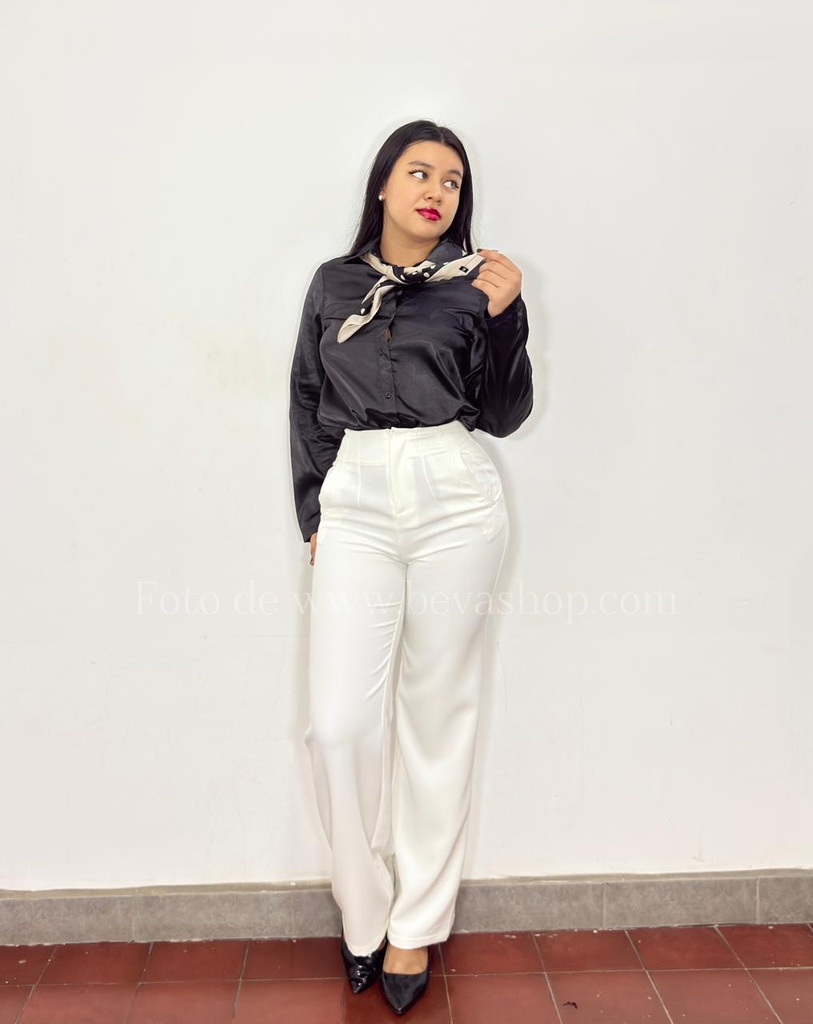 Pantalón Elizabeth blanco (S)