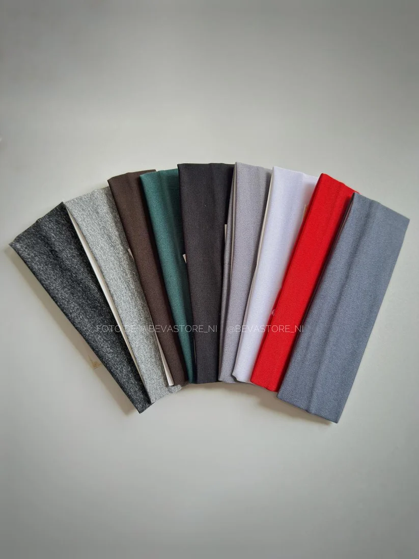 Bandas cabello (Gris)