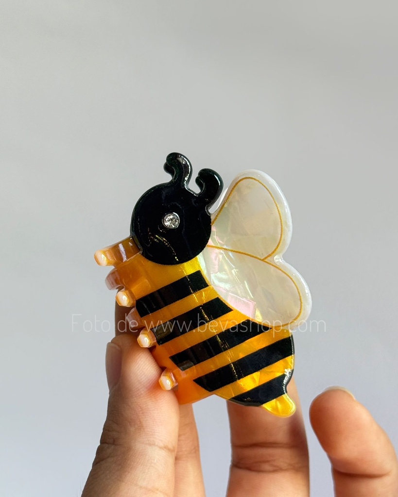 [4025 - Amarillo] Pinza abeja