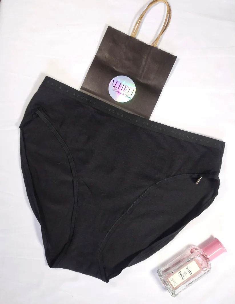 [1091] Ropa interior de victoria secret negra