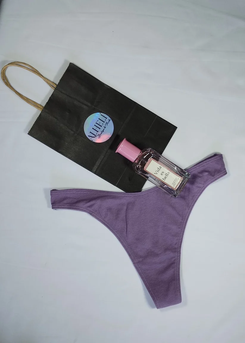 Ropa interior de Victoria's Secret morado (S)